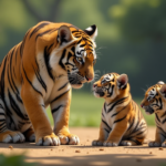 berraschung sumatra tiger
