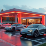 elektromobilit t delta schnellladestationen