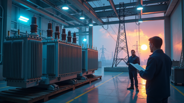 energieversorgung transformatoren