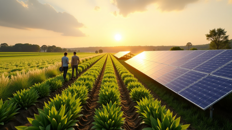landwirtschaft solarisierung
