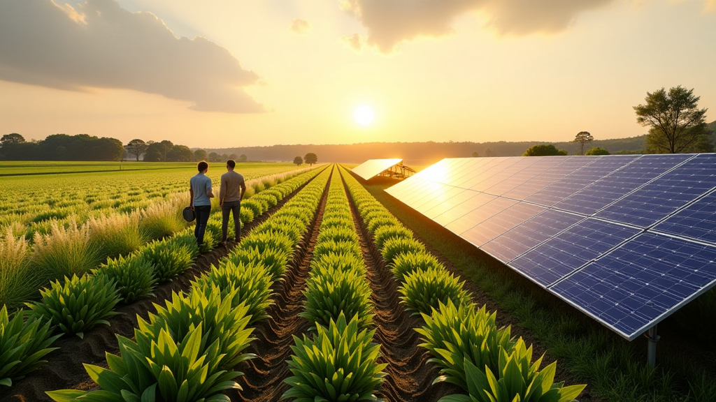 landwirtschaft solarisierung