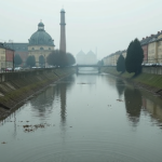 langfristige hochwassers