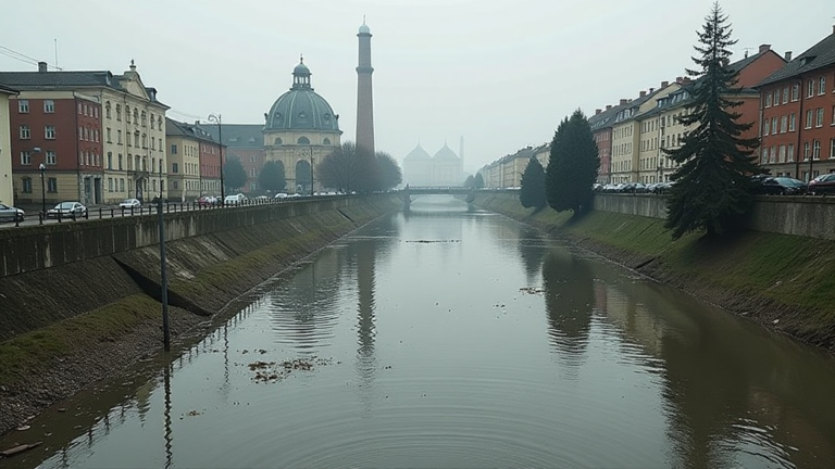 langfristige hochwassers