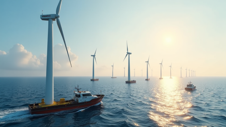 milliardenprojekt offshore windkraft