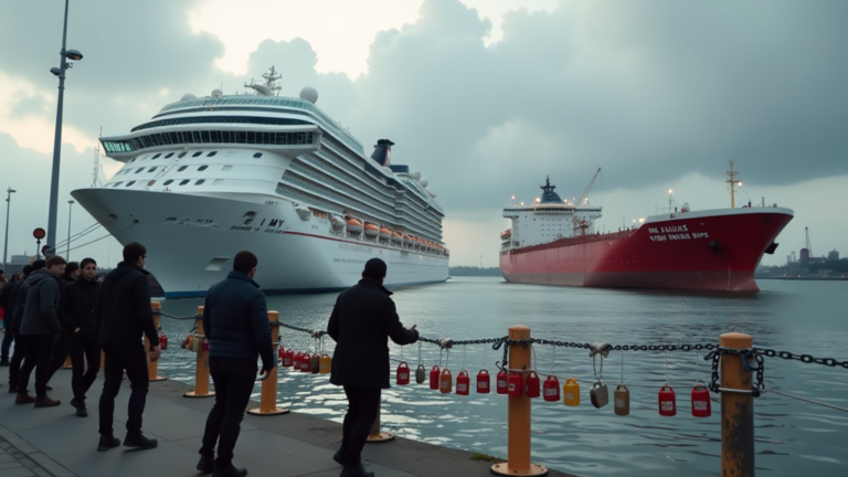 niederlande kreuzfahrtschiff