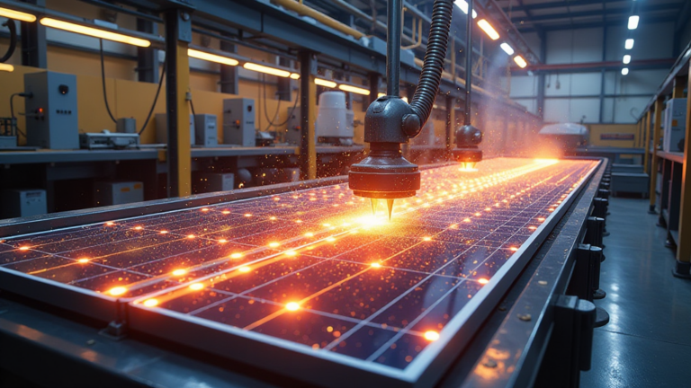 recyceltes solarmodul