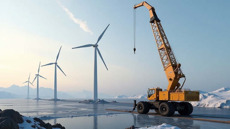 revolution re windturbineninstallation