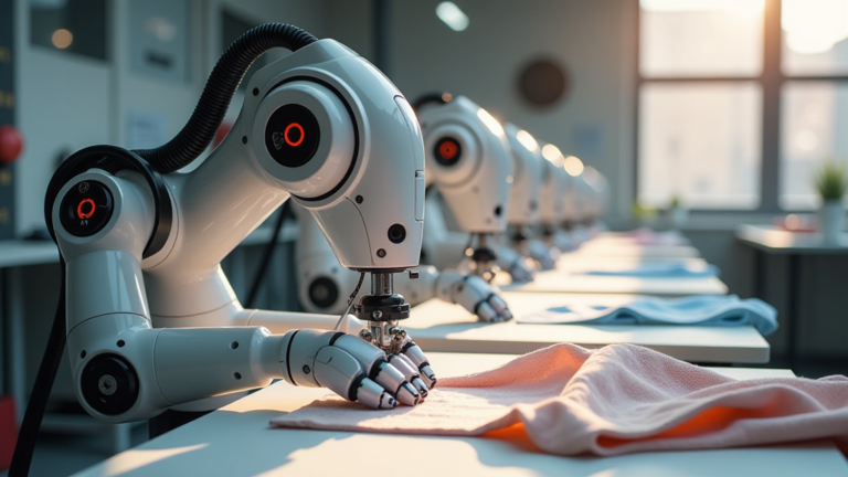textilindustrie n hroboter