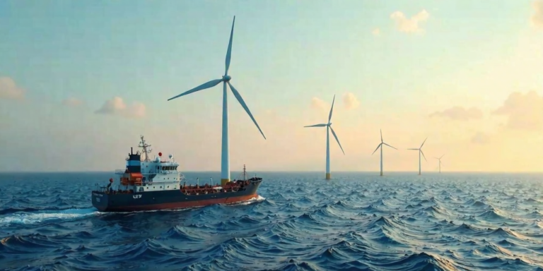 Die Zukunft der Meereswindparks: Niederlande und Frankreich treiben die Energiewende voran