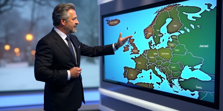 Wintereinbruch in Deutschland: ZDF-Moderator erklärt die Hintergründe der aktuellen Kältephase