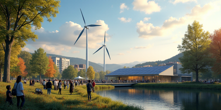 AEE prämiert Energie-Kommune des Jahres 2024: Bürger:innen entscheiden!
