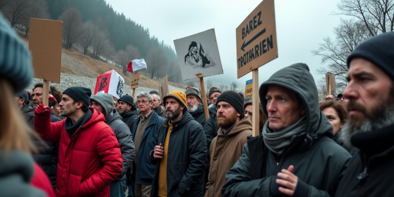 Proteste gegen Lithiumabbau am Balkan – Einwohner kämpfen für ihre Umwelt