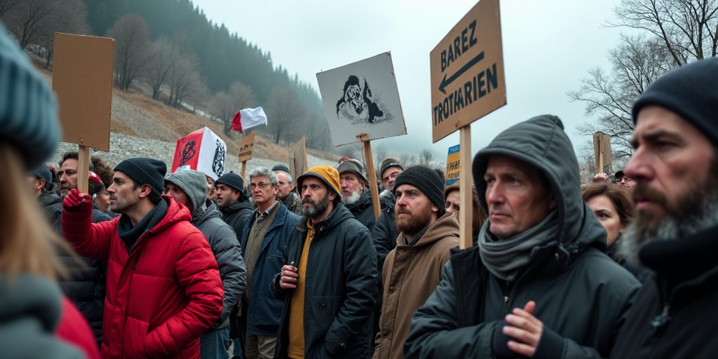 Proteste gegen Lithiumabbau am Balkan – Einwohner kämpfen für ihre Umwelt