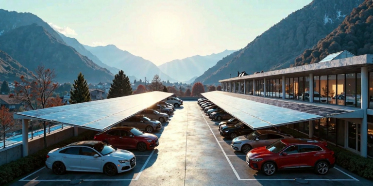 Neue Solarregeln in der Schweiz: Bonus für Solarparkplätze und Solarfassaden