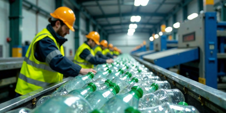 Deutschland erreicht historische Recyclingquote für PET-Flaschen