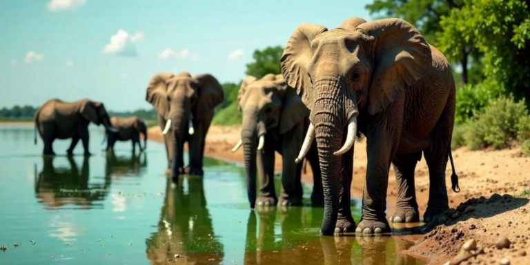 Neue Erkenntnisse zum rätselhaften Elefantentod in Botswana enthüllt