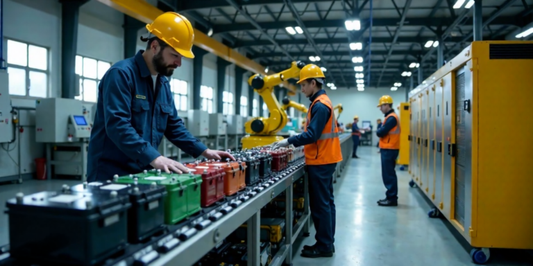 Comau revolutioniert die Recyclingbranche mit innovativer Speicher-Demontagelösung