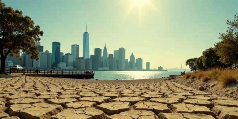 New York: Behörden schlagen Alarm – Trockenheit bedroht Metropole