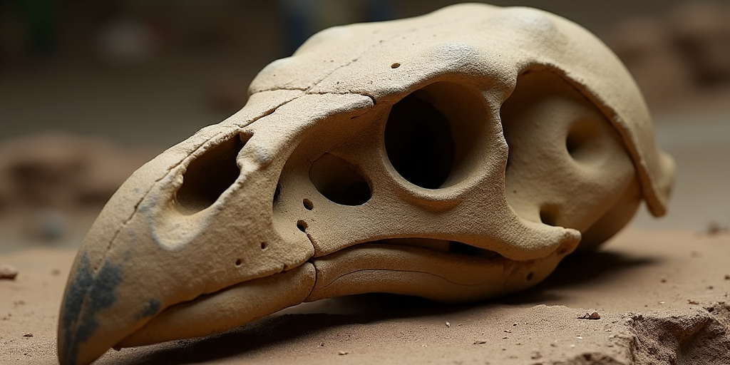 Sensationeller Fund: 80 Millionen Jahre alter Vogelschädel revolutioniert unser Verständnis der Evolution