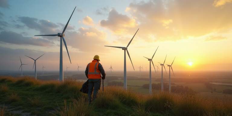 Enertrag und Ingka starten wegweisende Kooperation für Windpark-Repowering
