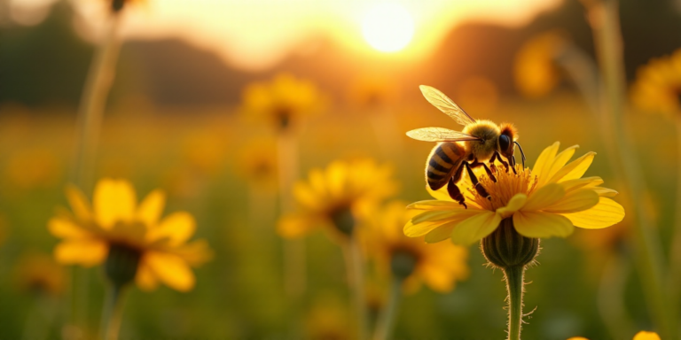 Lichtverschmutzung und die Folgen für die Gesundheit von Honigbienen