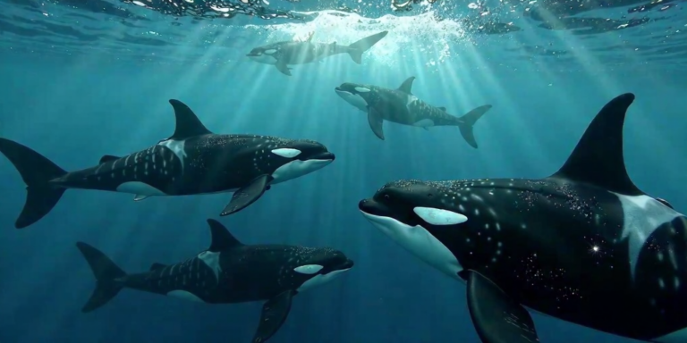 Orcas‘ Teamarbeit: Einzigartige Jagdtechnik auf Walhaie enthüllt