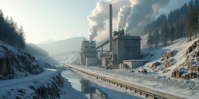 Die Revolution der Kalkindustrie: So wird CO₂ zur Zukunftssicherung