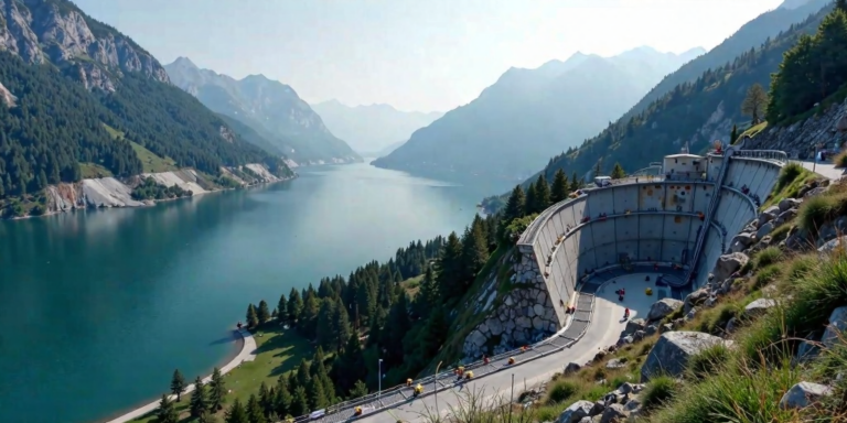 600 Millionen Euro für neues 480-MW-Pumpspeicherkraftwerk in den Alpen