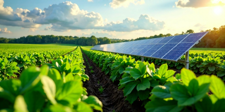 Agri-PV-Anlagen für die Landwirtschaft: Neue Chancen und Möglichkeiten