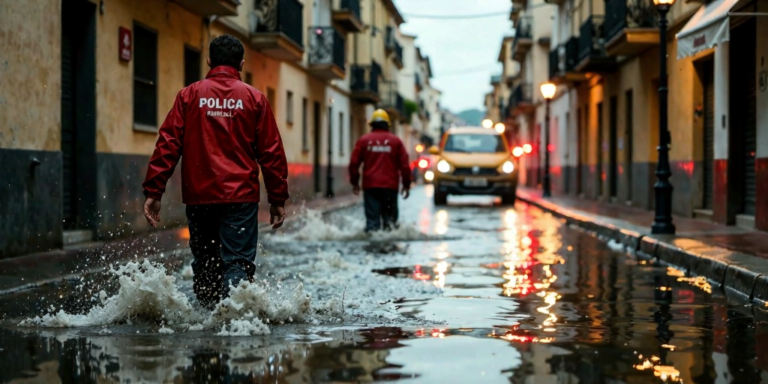 Spanien: Neue Unwetterwarnung – Andalusien und Katalonien in Alarmbereitschaft