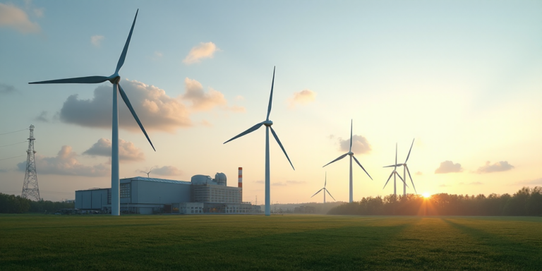 Thyssenkrupp Hohenlimburg revolutioniert Energieversorgung mit Windpark-Direktleitung