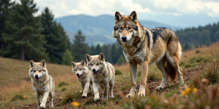Die faszinierende Welt der deutschen Wolfsrudel