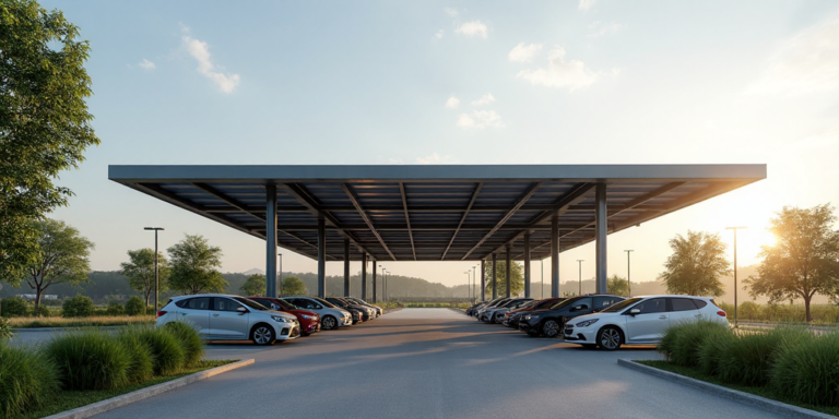 Gridparity sichert Stabilität: Carport-Projekt in Wunsiedel im Test