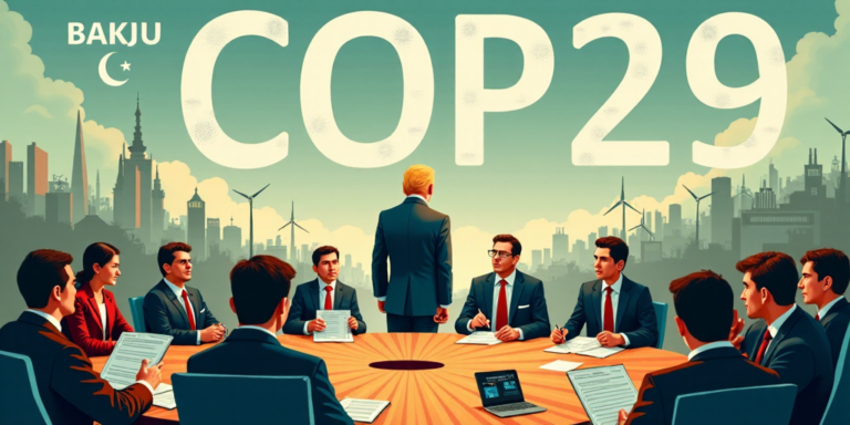COP29: Trumps Einfluss auf die Klimakrise und die Zukunft unseres Planeten