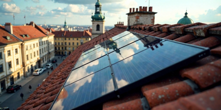 Die unsichtbare Eleganz der Solaranlagen in historischen Gebäuden