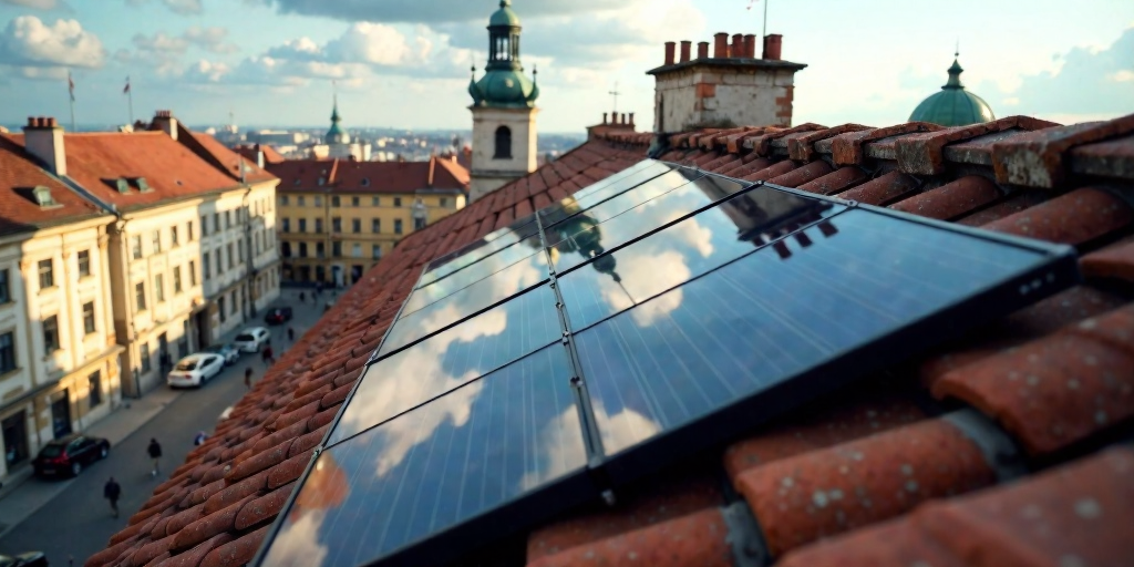 Die unsichtbare Eleganz der Solaranlagen in historischen Gebäuden