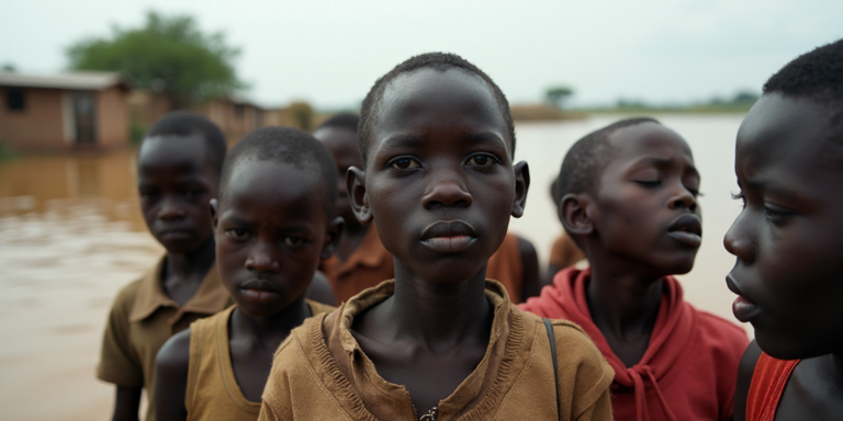 Südsudan: Verheerende Überschwemmungen bedrohen 1,4 Millionen Menschen