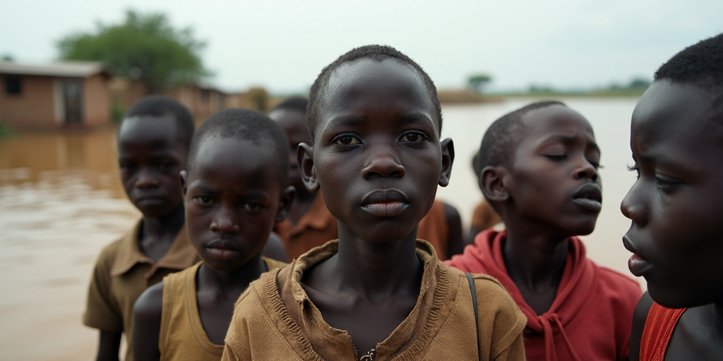 Südsudan: Verheerende Überschwemmungen bedrohen 1,4 Millionen Menschen