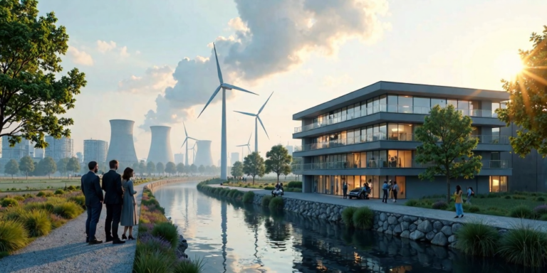 Die Zukunft der Energieversorgung: Wie Stadtwerke die Energiewende bremsen
