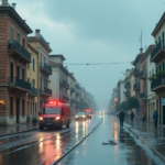 dramatische meteorologin