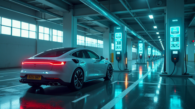 effiziente elektrofahrzeuge