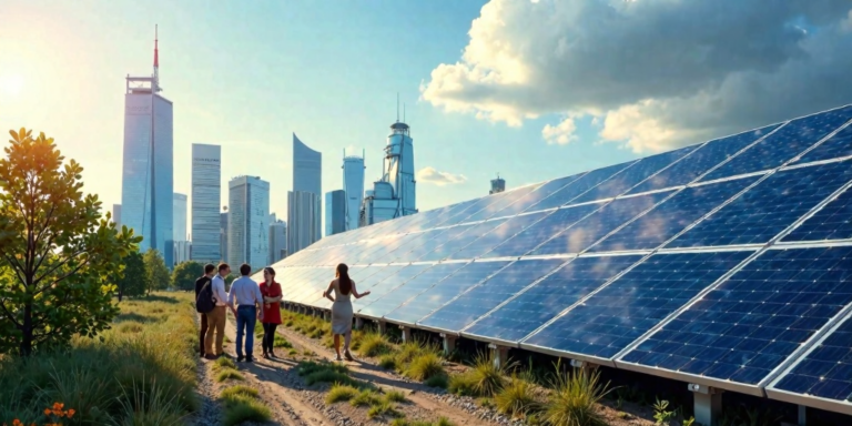 Die Zukunft der Solarenergie: Maßnahmen für einen nachhaltigen Ausbau