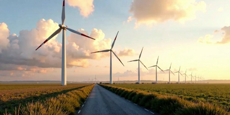 Nordrhein-Westfalen setzt Maßstäbe im Windenergieausbau mit über 570 Megawatt