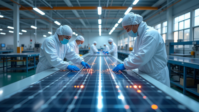 revolutioniert solarmodul industrie