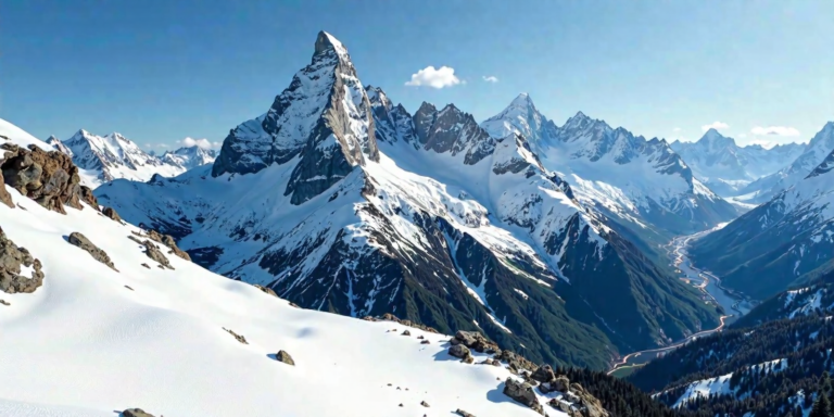 Alarmierender Schneerückgang in den Alpen: Neue Studie enthüllt dramatische Entwicklung