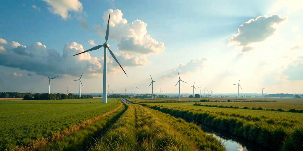 Neue Wege für die Windenergie: Zukunftsorientierte Planung für nachhaltige Energieversorgung