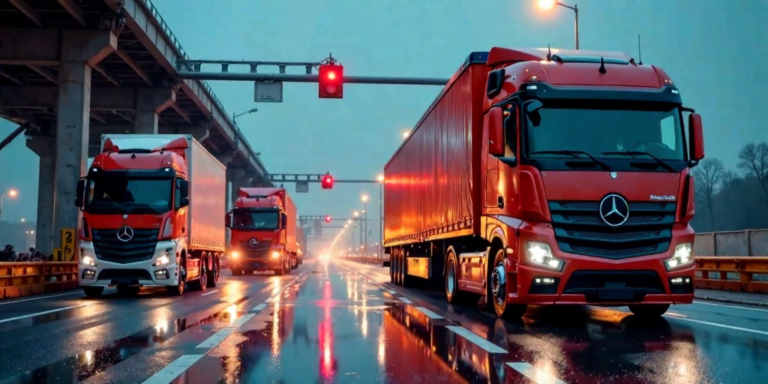 Die Zukunft des Güterverkehrs: Warum Batterie-Lkw die Straßen erobern