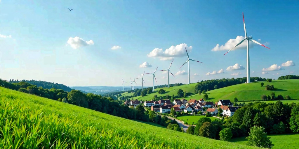 Windenergie in Niedersachsen: Milliardenpotenzial für regionale Entwicklung