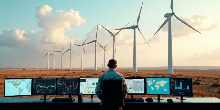 Effiziente Betriebsführung von Windparks: KI und Digitalisierung im Fokus