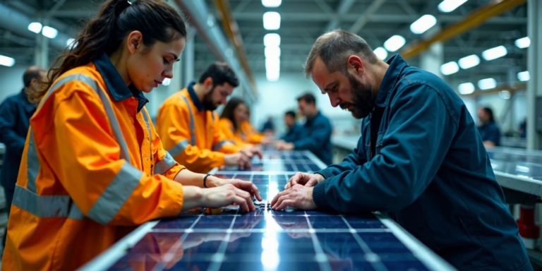 Fachkräftemangel in der Solarbranche: Herausforderungen und Lösungsansätze